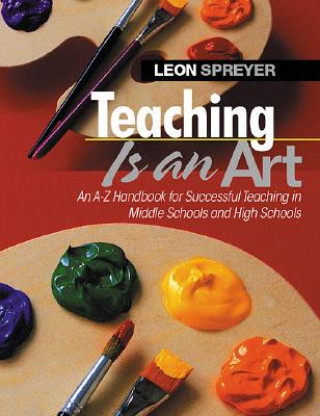 Knjiga Teaching Is an Art Leon Spreyer