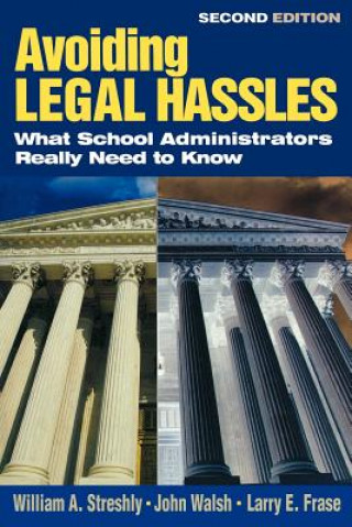 Buch Avoiding Legal Hassles William A. Streshly