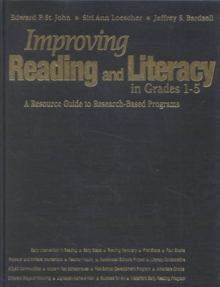 Carte Improving Reading and Literacy in Grades 1-5 Edward P. St. John