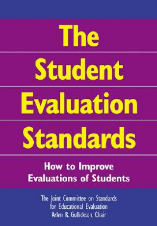 Buch Student Evaluation Standards Arlen R. Gullickson