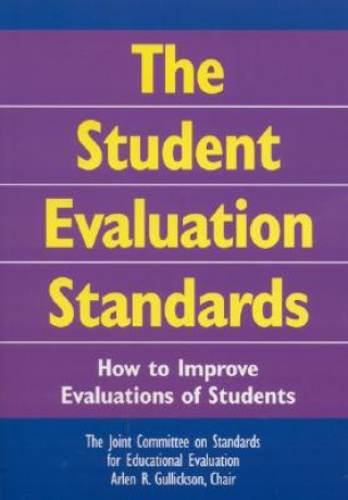 Buch Student Evaluation Standards Arlen R. Gullickson