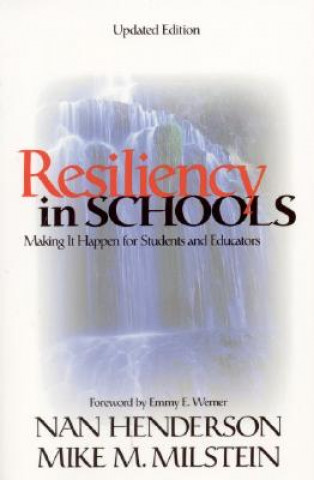 Książka Resiliency in Schools Nan Henderson