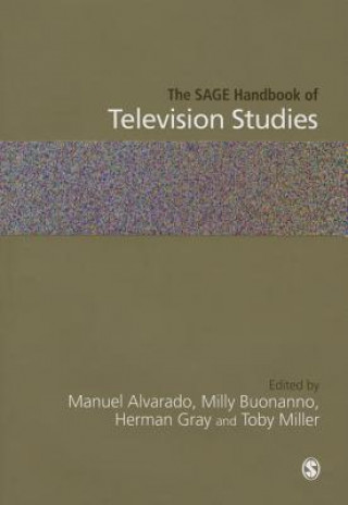 Książka SAGE Handbook of Television Studies Manuel Alvarado & Milly Buonanno