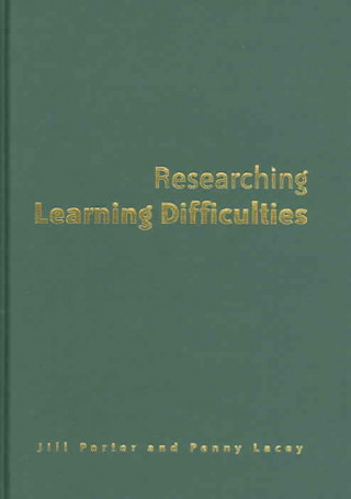 Βιβλίο Researching Learning Difficulties Jill Porter