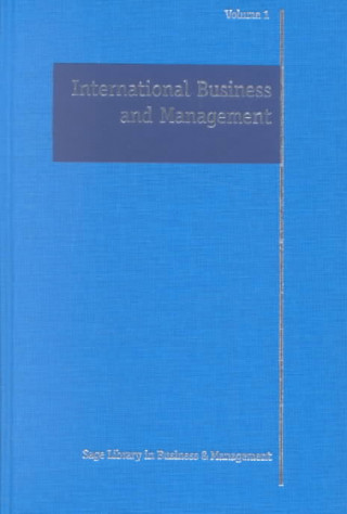 Knjiga International Business and Management Derek S. Pugh