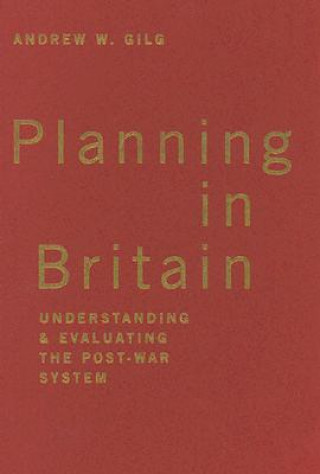 Book Planning in Britain Andrew W. Gilg