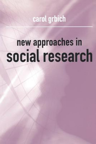 Book New Approaches in Social Research Carol Grbich