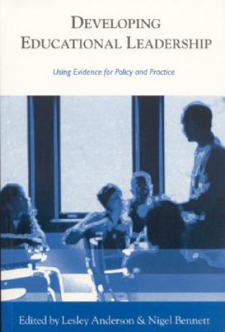 Book Developing Educational Leadership Lesley Anderson