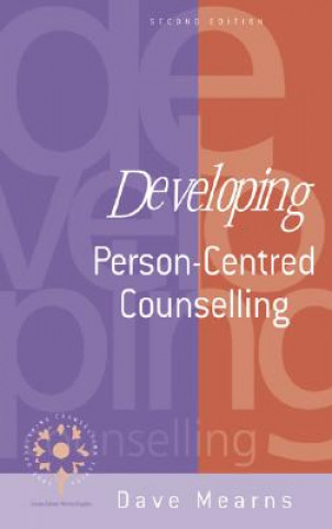 Книга Developing Person-Centred Counselling Dave Mearns