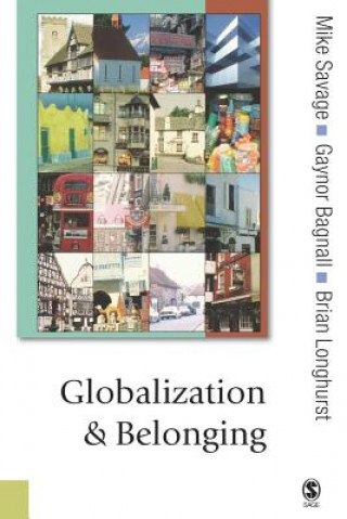 Książka Globalization and Belonging Michael Savage