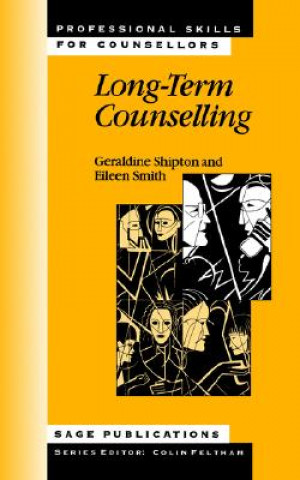 Kniha Long-Term Counselling Geraldine Shipton