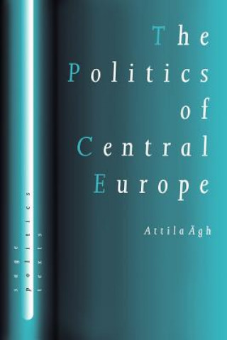 Kniha Politics of Central Europe Attila Agh