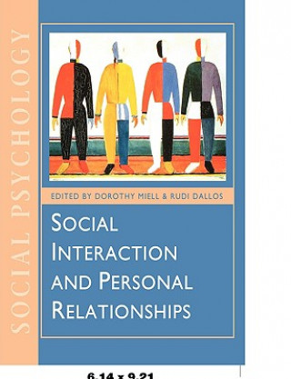 Kniha Social Interaction and Personal Relationships Rudi Dallos
