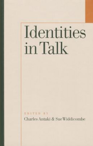 Livre Identities in Talk Charles Antaki