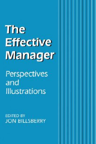 Книга Effective Manager Jon Billsberry