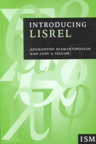 Knjiga Introducing LISREL Adamantios Diamantopoulos