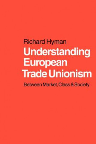 Könyv Understanding European Trade Unionism Richard Hyman