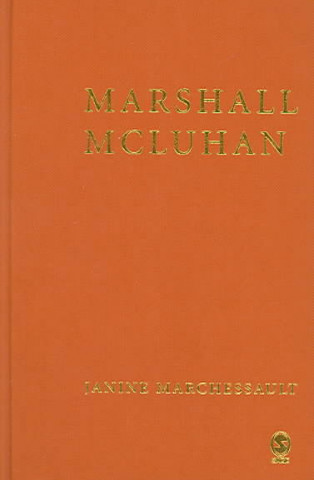 Libro Marshall McLuhan Janine Marchessault