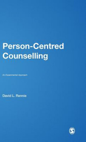 Livre Person-Centred Counselling David L. Rennie