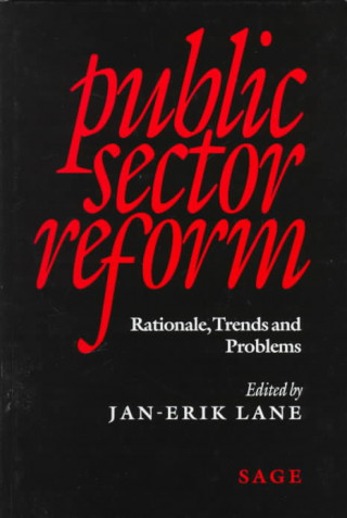 Kniha Public Sector Reform Jan-Erik Lane