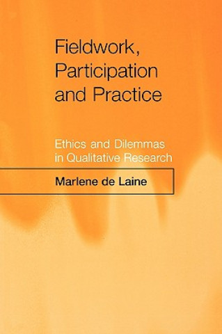 Kniha Fieldwork, Participation and Practice Marlene De Laine