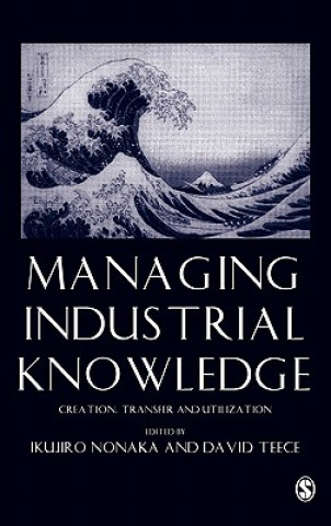 Książka Managing Industrial Knowledge Ikujiro Nonaka