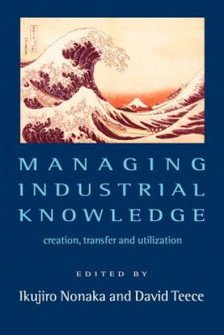 Book Managing Industrial Knowledge Ikujiro Nonaka