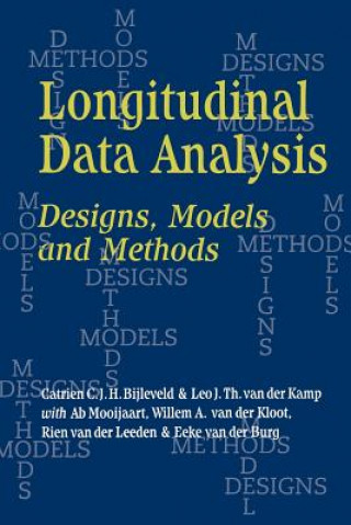 Книга Longitudinal Data Analysis Catrien C. J. H. Bijleveld