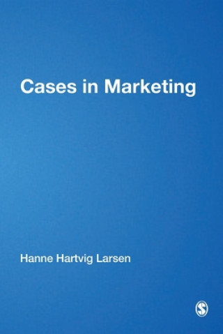 Книга Cases in Marketing Stig Hartmann