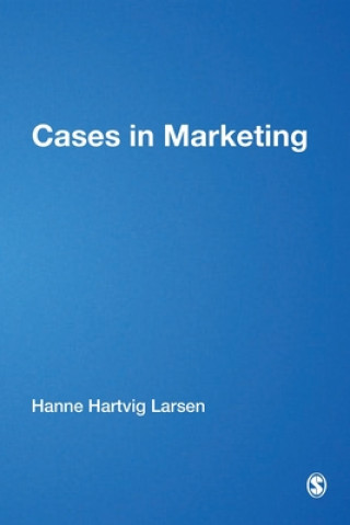 Kniha Cases in Marketing Stig Hartmann