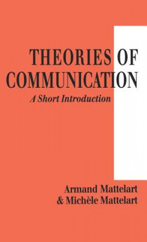 Kniha Theories of Communication Armand Mattelart