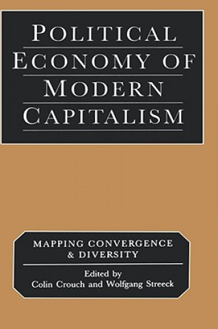 Buch Political Economy of Modern Capitalism 