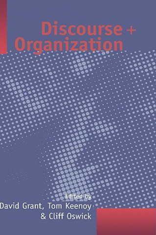 Βιβλίο Discourse and Organization David Grant