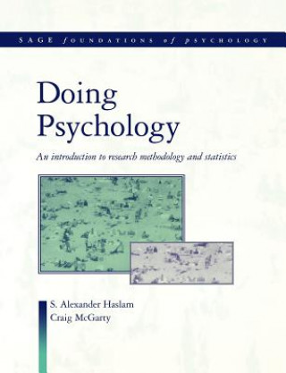 Livre Doing Psychology S. Alexander Haslam