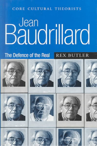 Książka Jean Baudrillard Rex Butler