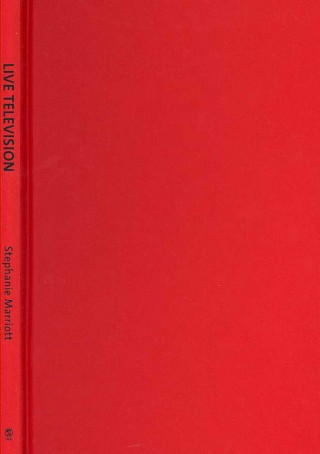 Boek Live Television Stephanie Marriott