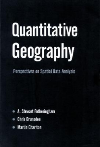 Buch Quantitative Geography A. Stewart Fotheringham