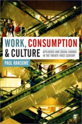 Kniha Work, Consumption and Culture Paul Ransome