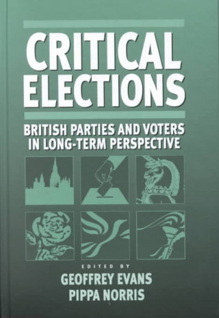 Książka Critical Elections Pippa Norris