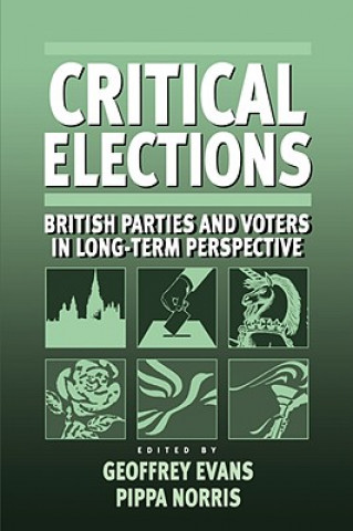 Book Critical Elections Geoffrey Evans