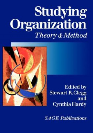 Book Studying Organization Cynthia Hardy