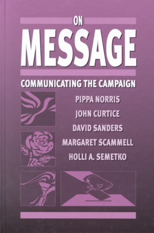 Książka On Message Pippa Norris