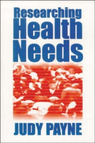 Book Researching Health Needs Judy Payne