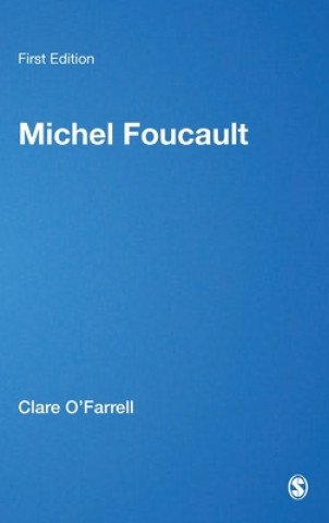 Kniha Michel Foucault Clare O'Farrell