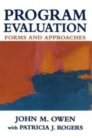 Kniha Program Evaluation John Maxwell Owen