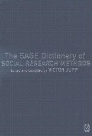 Knjiga SAGE Dictionary of Social Research Methods Victor Jupp