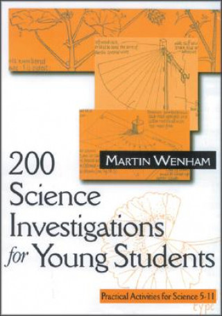 Kniha 200 Science Investigations for Young Students Martin Wenham