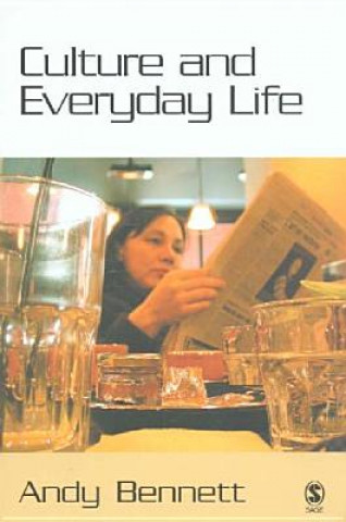 Könyv Culture and Everyday Life Andy Bennett