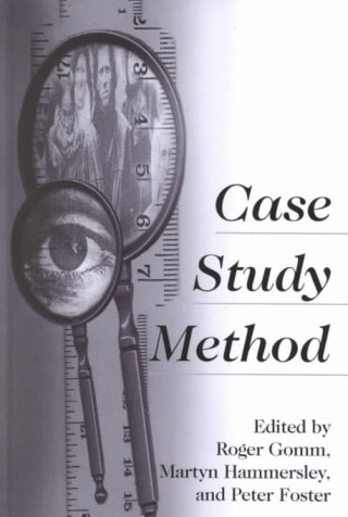 Kniha Case Study Method Martyn Hammersley