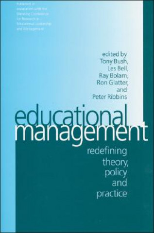 Könyv Educational Management Tony Bush